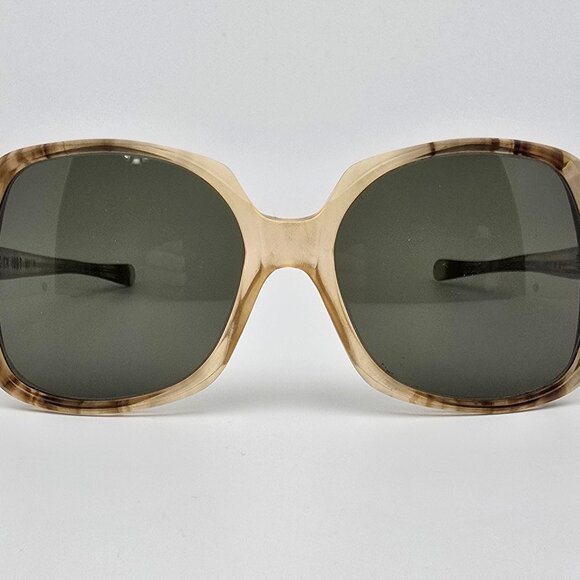 American Optical AO Saybrook Crystal Smoke Frame Grey Glass Lens Sunglasses USA main image 12